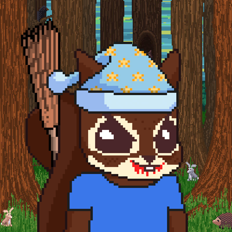 Pixel Squirrels #9256